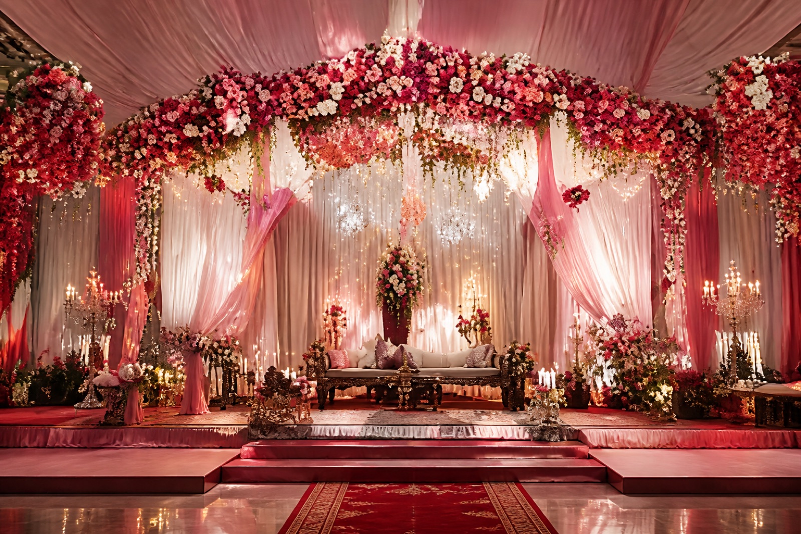 Weddings for Bala Priyanka in Coimbatore, planned by Ever Green Event Management