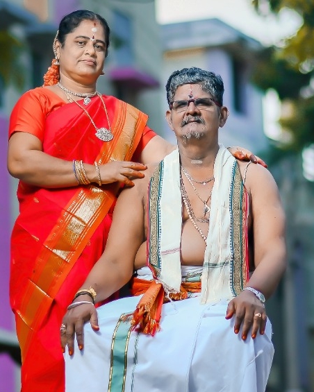 60th Wedding Anniversary for Marimuthu & Manjula in Madurai, planned by Ever Green Event Management