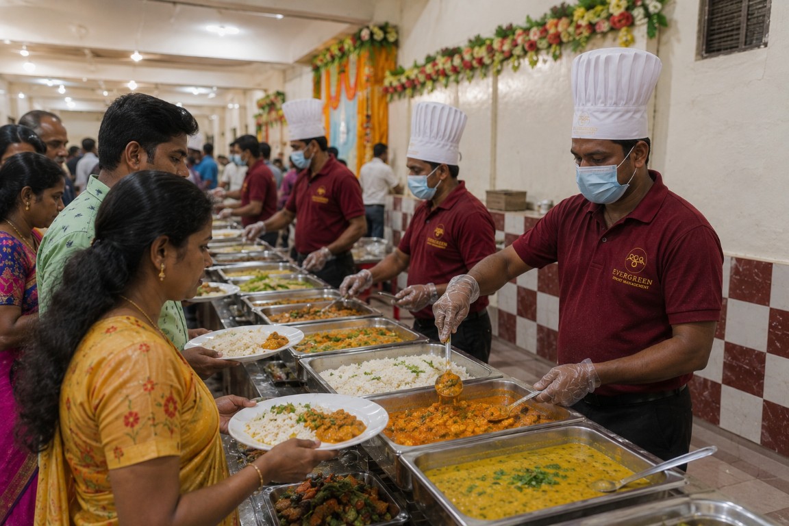 Ever Green catering — Buffet Buffet at an Ever Green catered event
