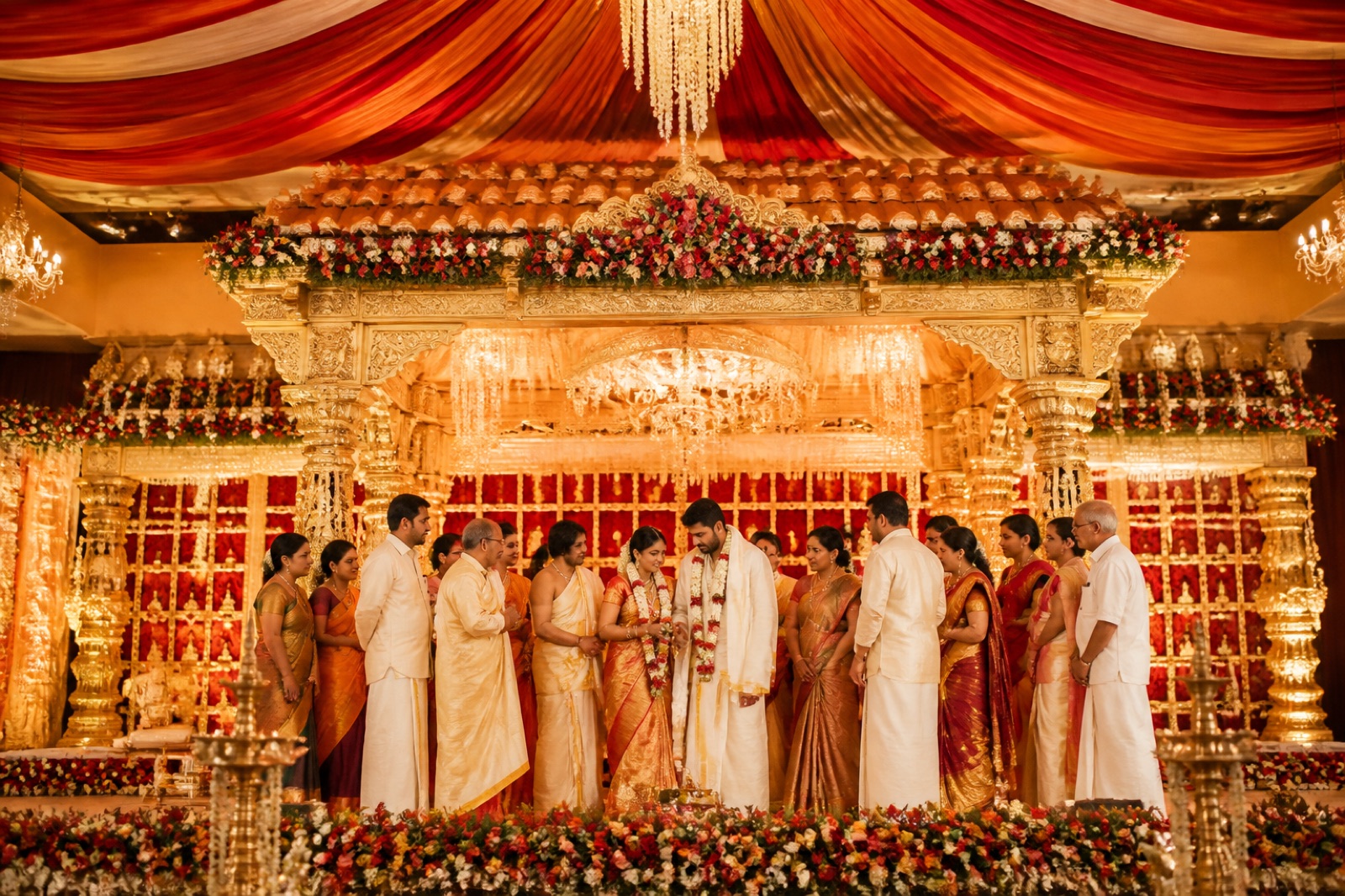 Arun & Meena - Traditional Wedding Traditional Wedding for Arun & Meena in Madurai