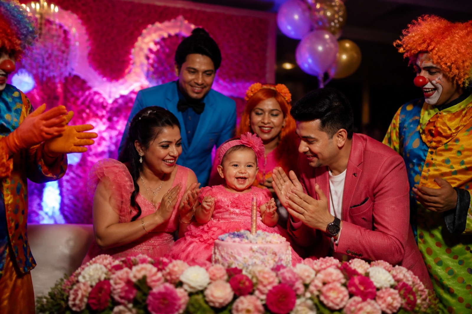 Vihaan Turns 1 - Birthday Celebration Birthday Celebration for Vihaan Turns 1 in Trichy