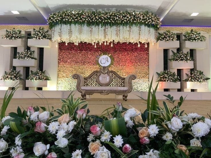 wedding stage decoration